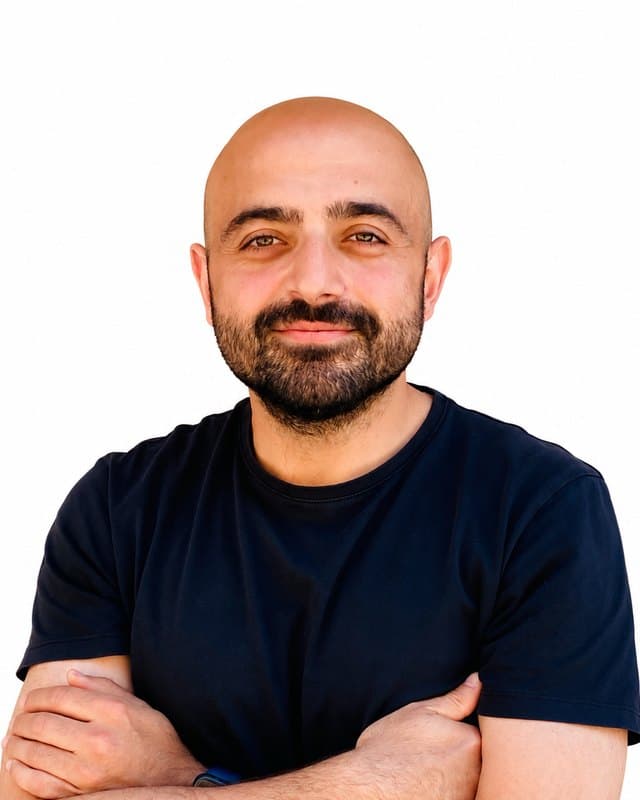 Porträt Mustafa Özcan