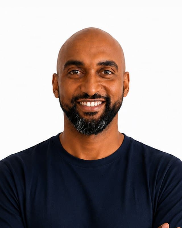 Porträt Yosief Yohannes
